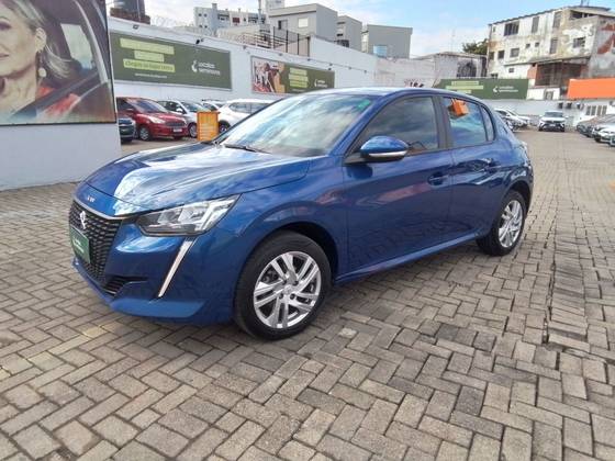 PEUGEOT 208 1.6 16V FLEX ACTIVE AT6